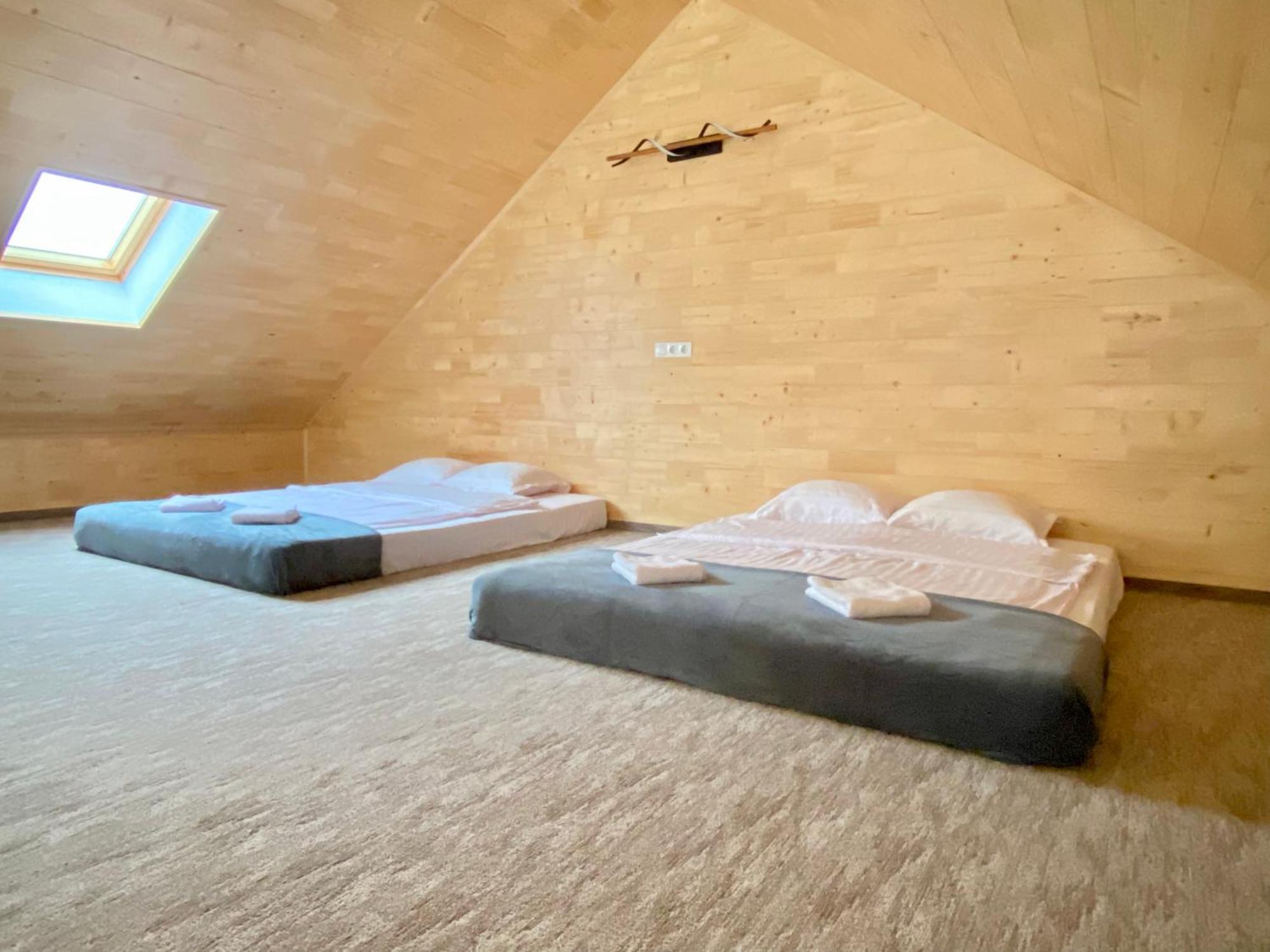 Casa Tinca 2 Villa Izvoru Muresului Luaran gambar