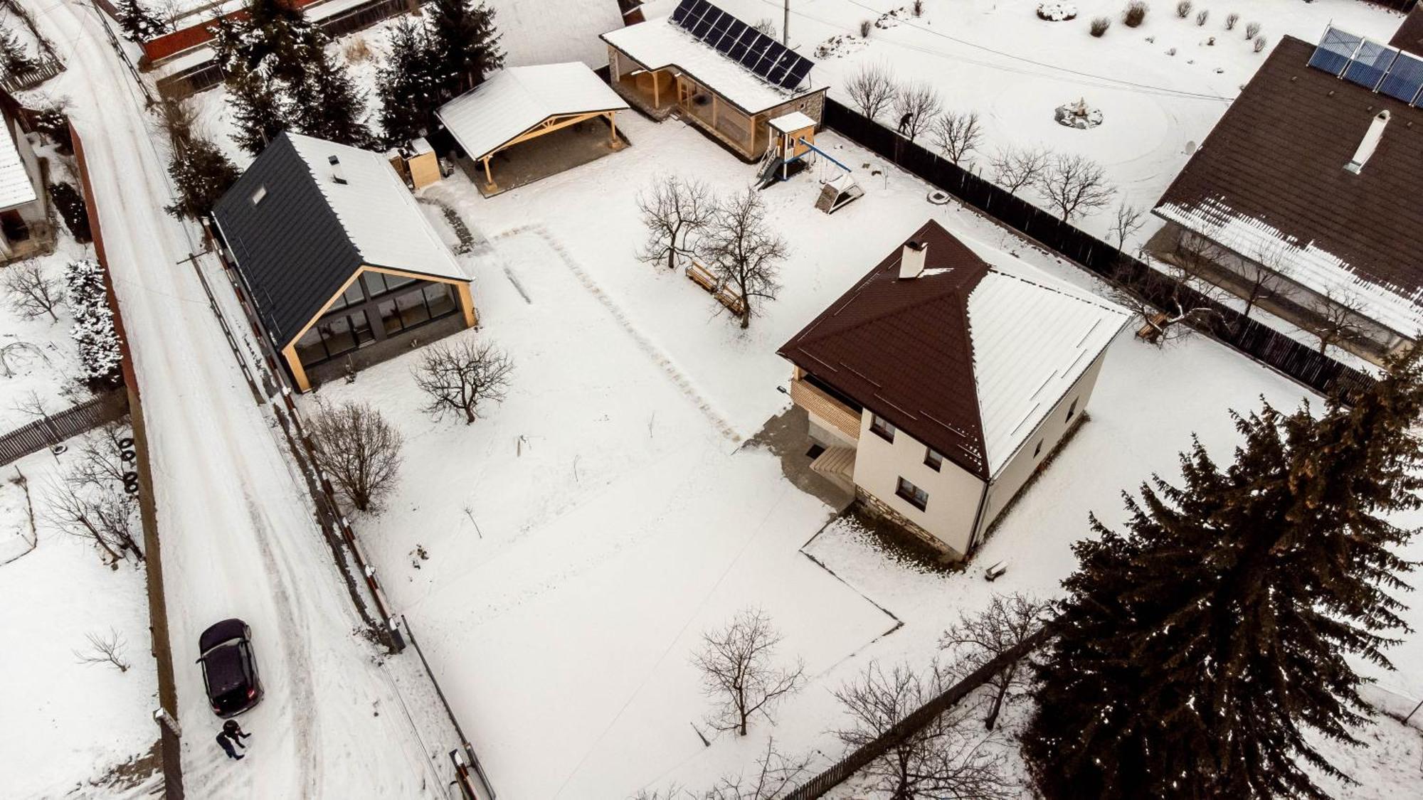 Casa Tinca 2 Villa Izvoru Muresului Luaran gambar