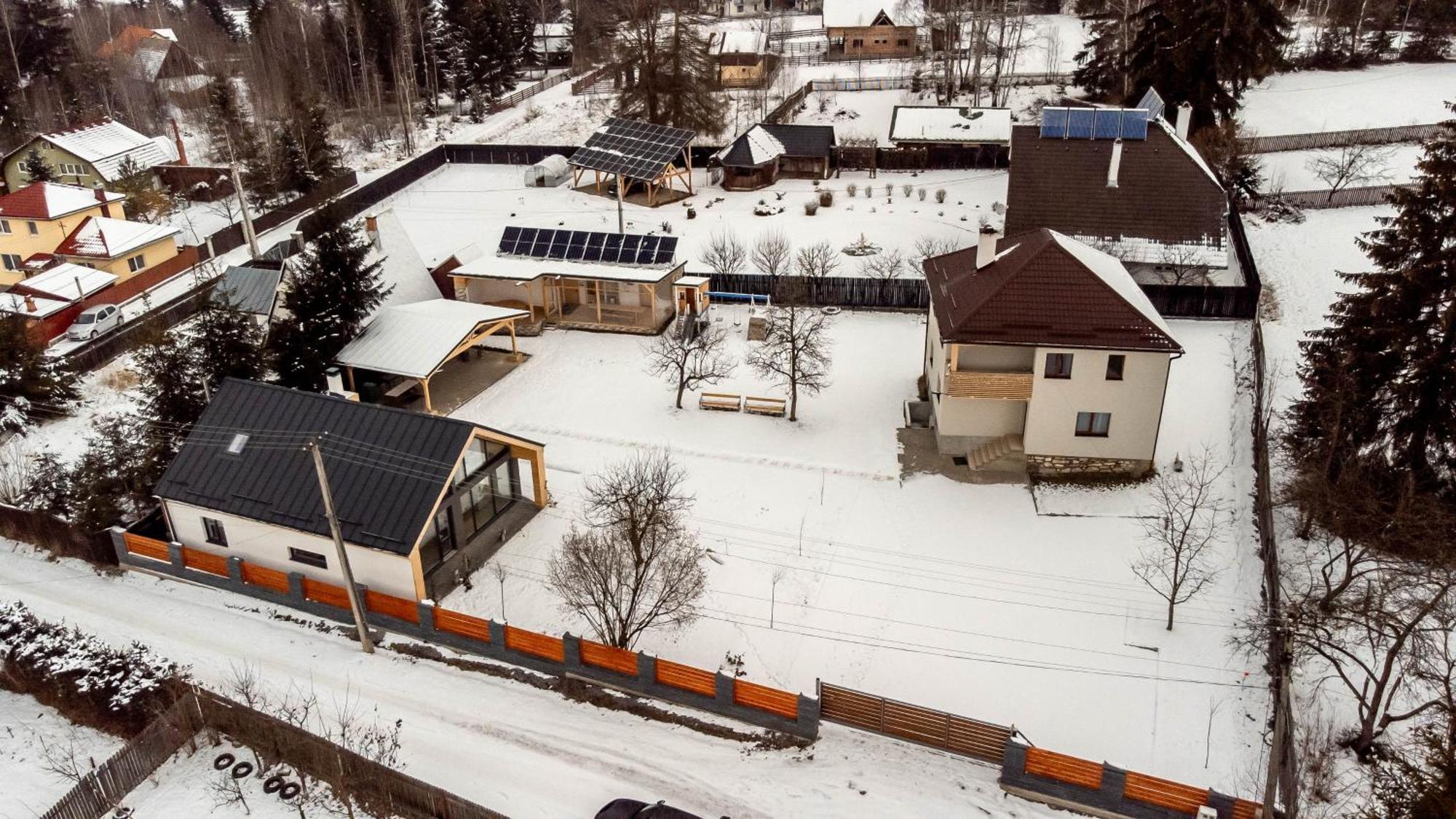 Casa Tinca 2 Villa Izvoru Muresului Luaran gambar
