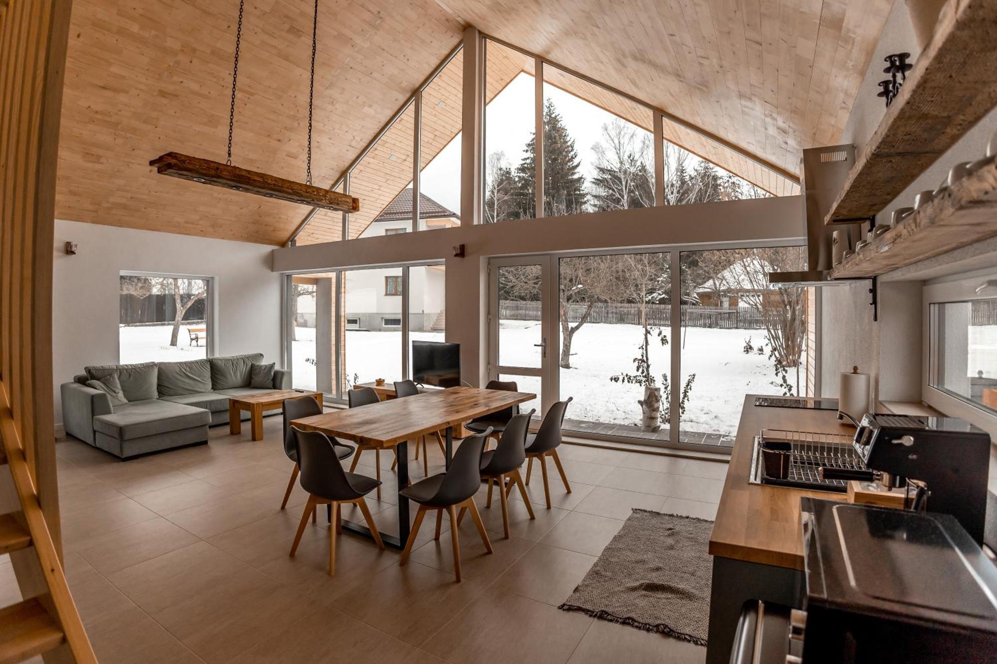 Casa Tinca 2 Villa Izvoru Muresului Luaran gambar