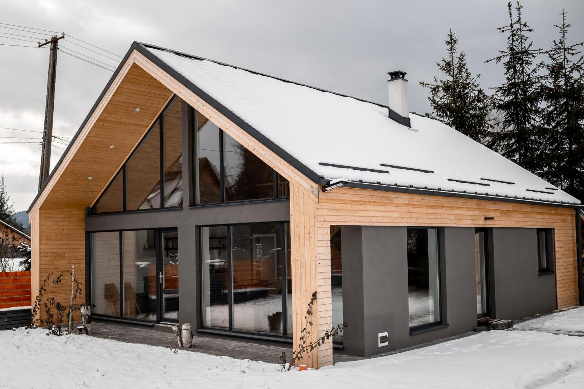 Casa Tinca 2 Villa Izvoru Muresului Luaran gambar